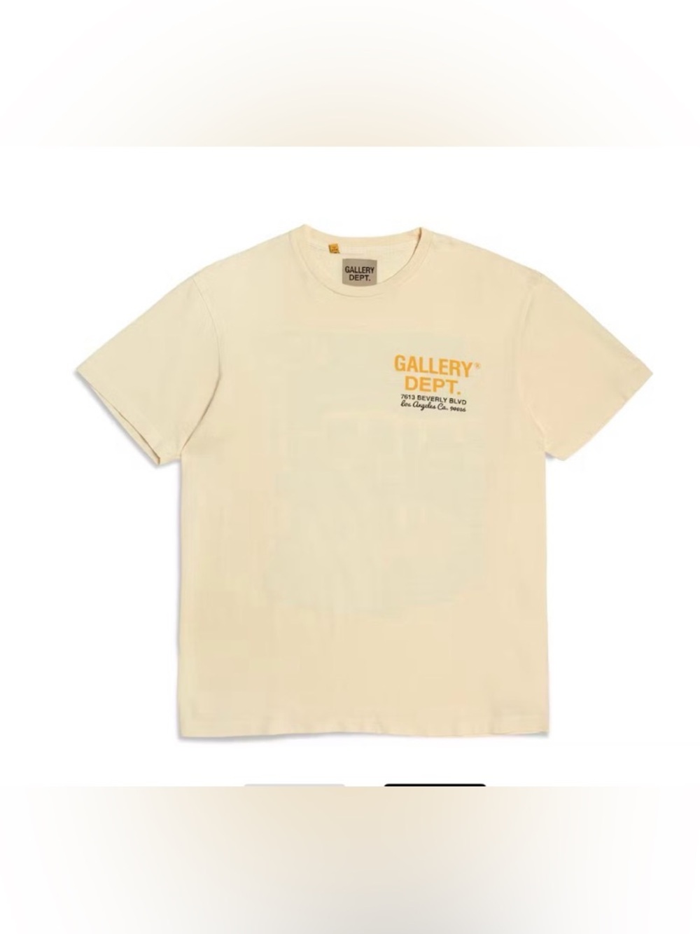 Brand new Gallery Dept. T-Shirt size small, medium, large